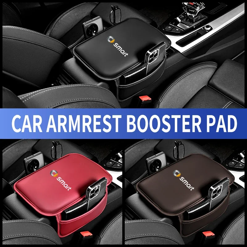 Per Smart Eq Fortwo Forfour 453 451 452 450 454 Custodia Protettiva Per Bracciolo Auto In Pelle Per Bracciolo Centrale