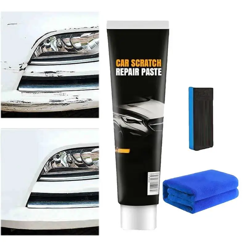 Cera Di Riparazione Antigraffio Per Auto Auto Swirl Remover Car Scratch Restaurer Auto Swirl Remover Riparazione Graffi Lucidatura Carrozzeria Auto