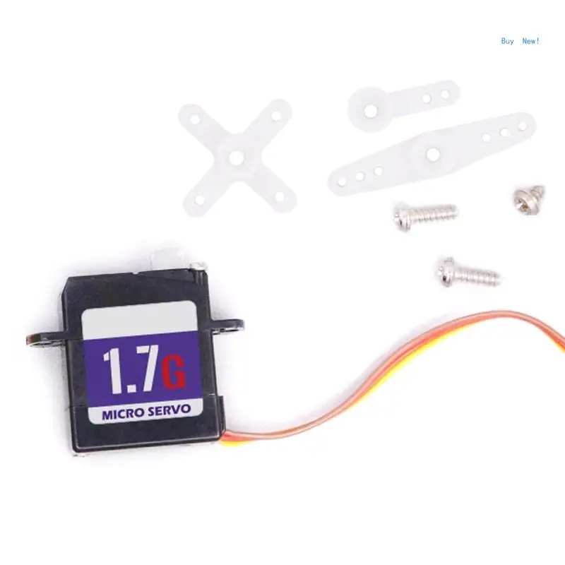 C017Cls Micro Servo Digitale Da 1,7 Per Mini Aereo Jst Per Auto 1/35