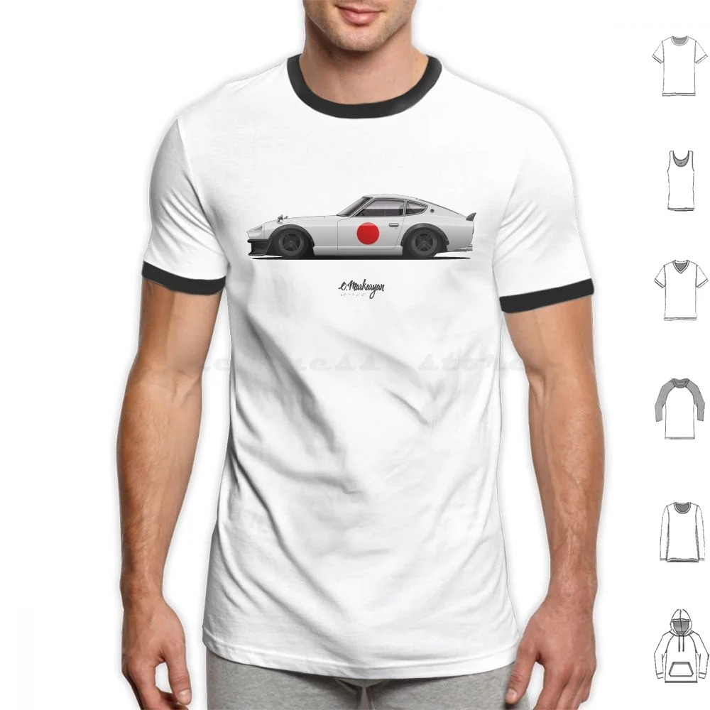 S30 280Z / 240Z T Shirt 6Xl Cotton Cool Tee Cars Automotive Automobile Position Sportcar Japan Drift Legend Supercar Supercars