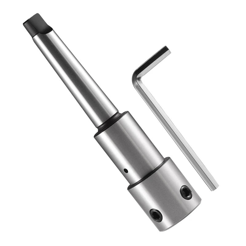 Cutter Arbor Anulare Cutter Arbor Con Cono Morse Mt2 Per Estensione Da 3/4 Pollici Su Trapano A Colonna