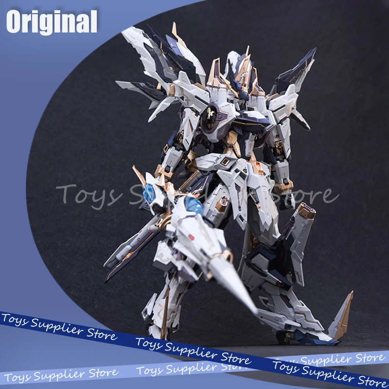 Originale Snaa Guochuang Modello Dimensioni Infinite Anime Figure Pmd Aurora Mecha Action Joint Figurine Lega Assemblaggio Giocattoli Regali