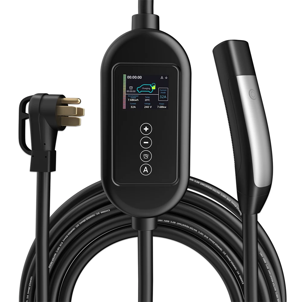 Connettore Mobile Comodo Caricabatterie Nacs Portatile Tesla Di Ricarica Per Caricabatterie Mobile Tesla Model X/Y/3/S Tesla