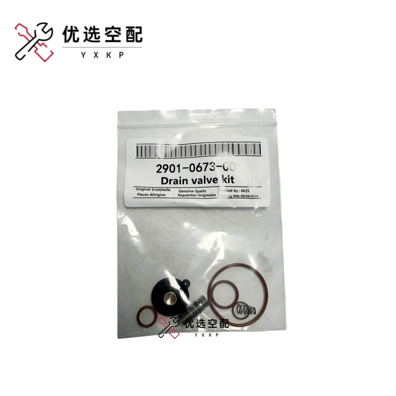 2901067300 Ewd50 Kit Valvola Di Scarico Parti Di Ricambio Aftermarket Per Compressore Ac 2901-0673-00