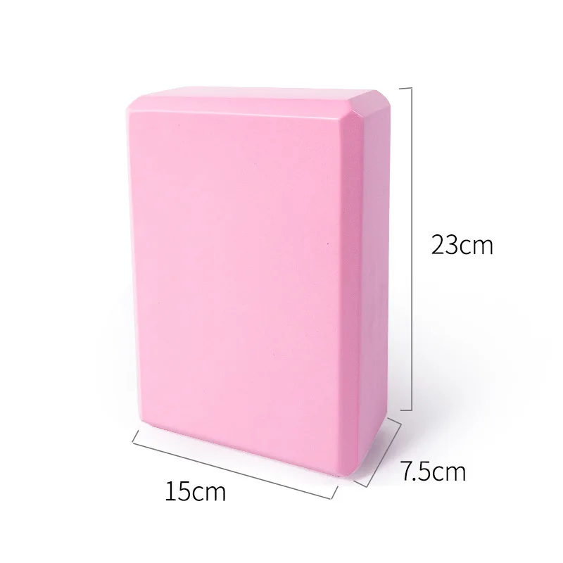 Eva Gym Blocks Fitness Training Foam Brick Fitness Exercise Tool Yoga Pad Stretching Body Definition Yoga Blocks