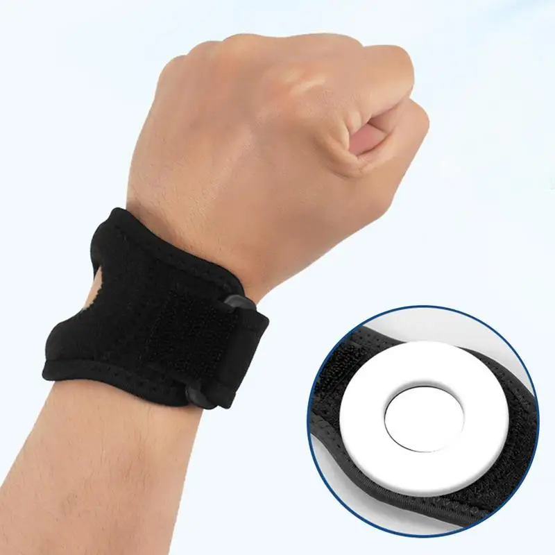 Tutore Da Polso Per Tfcc Tear Hand Brace Per Bendaggi Da Polso A Tunnel Carpale Regolabili Per Lesioni Brace Sport Yoga Ulnar Fix Cinturino Da Polso