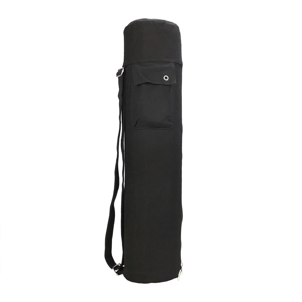 Borsa Per Tappetino Da Yoga Tote Borsa Per Tappetino Da Yoga Multifunzionale Borsa Per Zaino Da Yoga Per Fitness Sportivo Di Grande Capacità In Tela