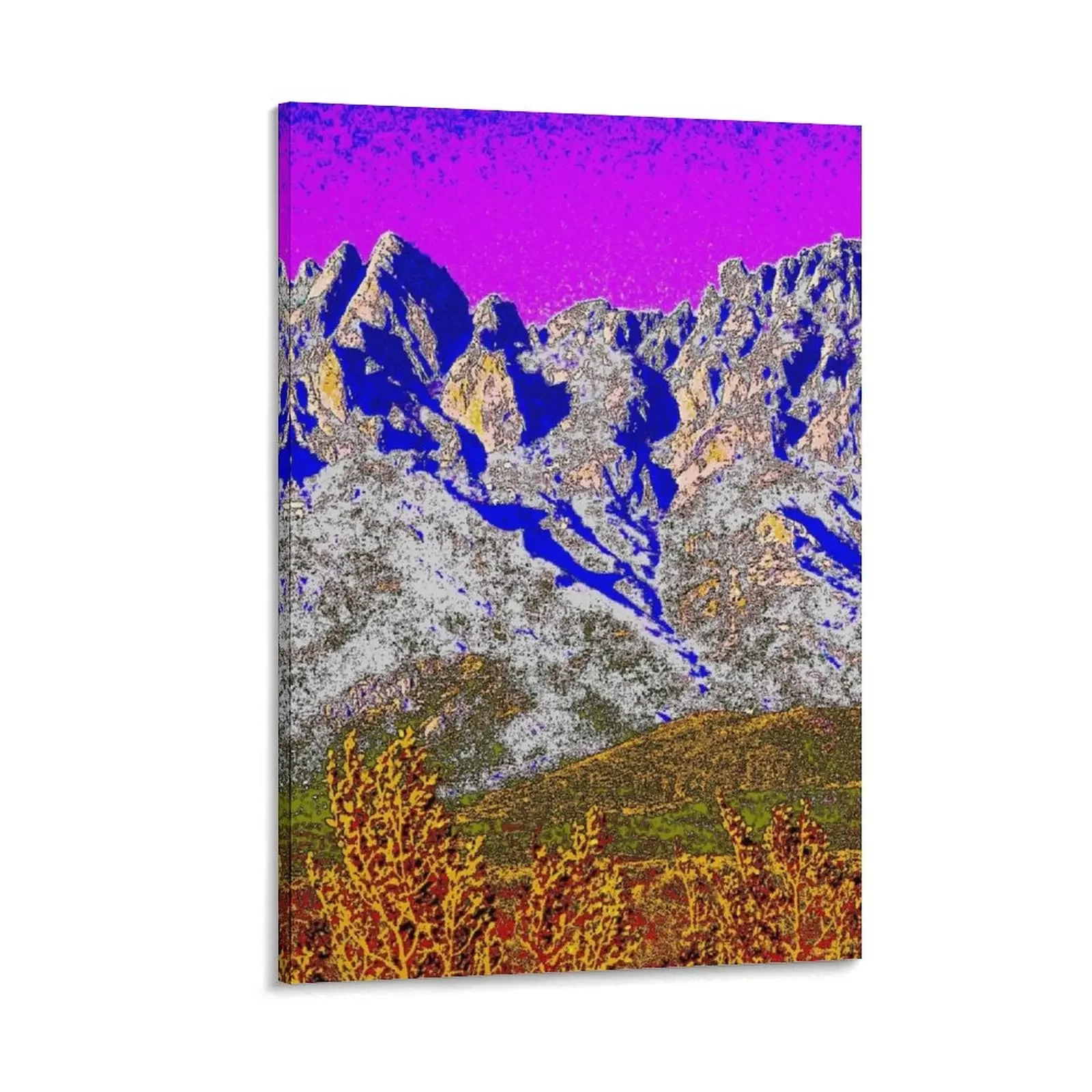 Southwest Organ Mountains Splendor Canvas Painting Anime Poster Luxury Home Decor Nordic Home Decor Canvas Wall Decoration