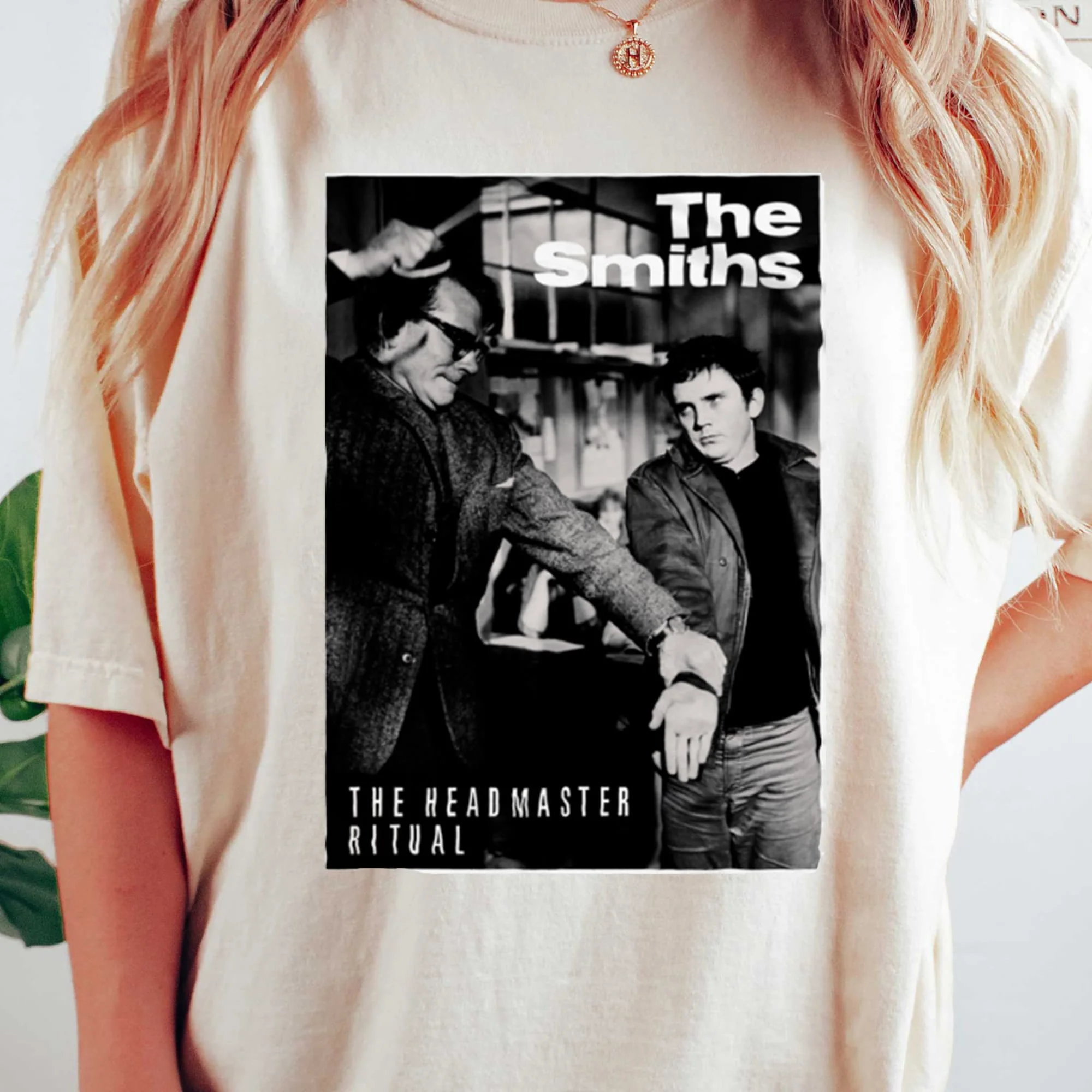 The Smiths Headmaster Ritual 1985 T Shirt Vintage 2023 Trendy For