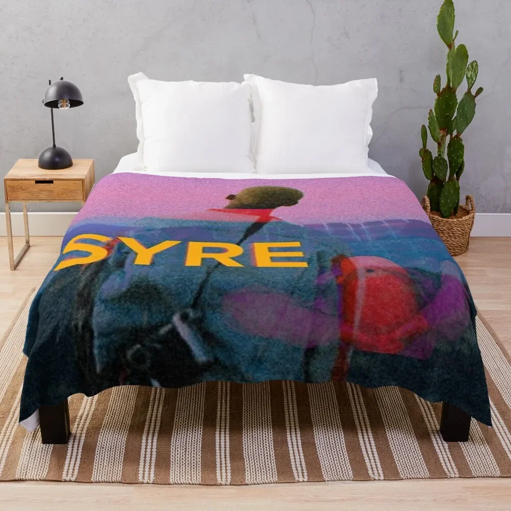 Jaden Smith - Syre Coperta Da Tiro Coperte Di Peluche Pesanti