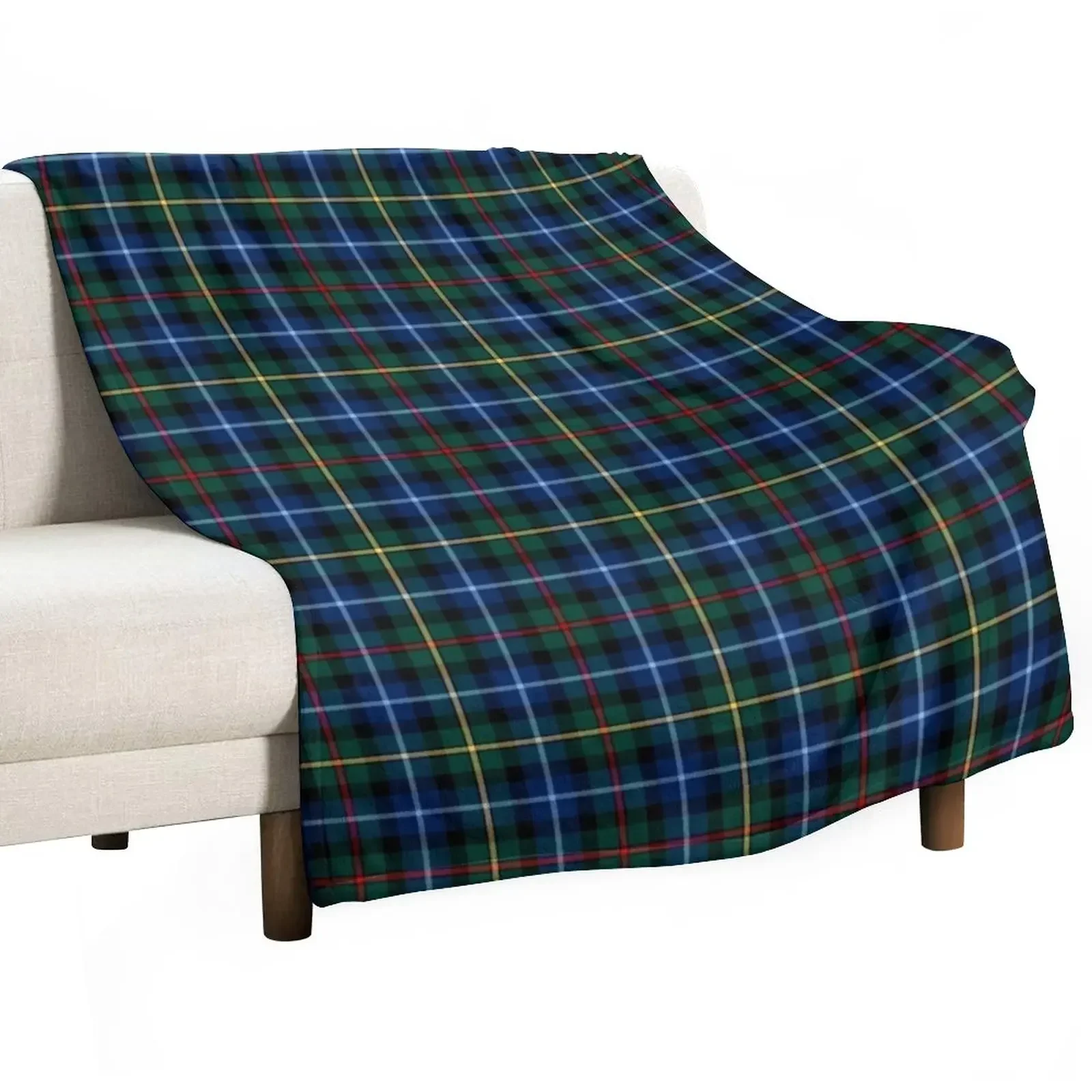 Coperta Da Tiro Tartan Del Clan Smith Coperte Morbide Di Lusso