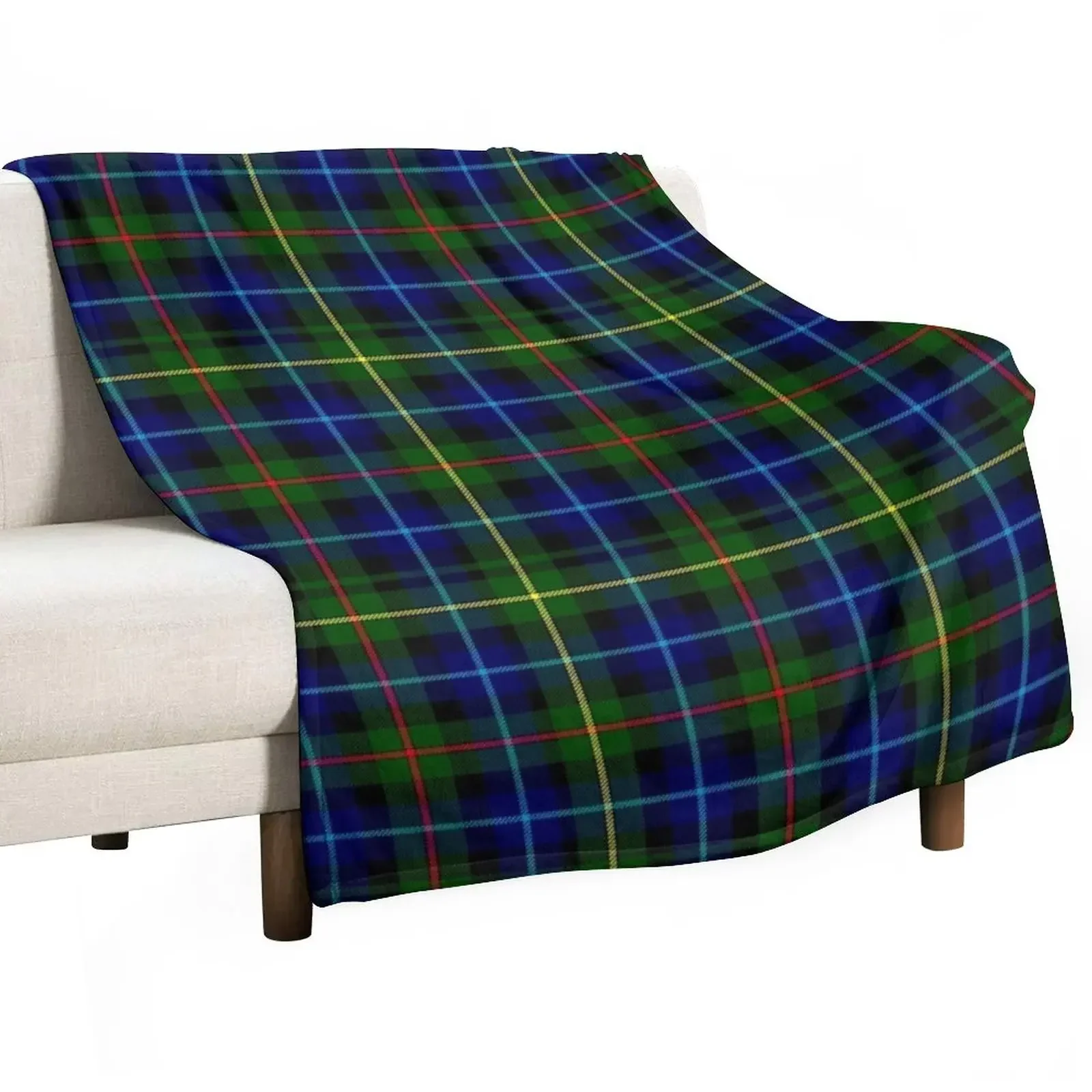 Coperta Da Tiro Tartan Del Clan Smith Per Coperte Di Divani Invernali