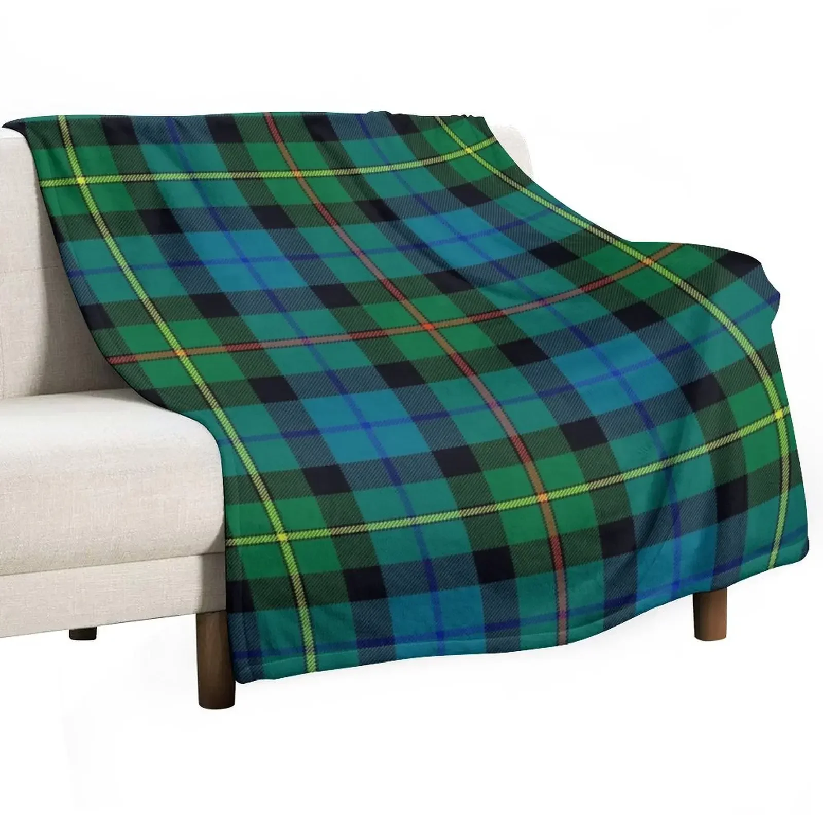 Smith Ancient Tartan Throw Coperta Plaid Sul Divano Morbide Grandi Coperte Multiuso