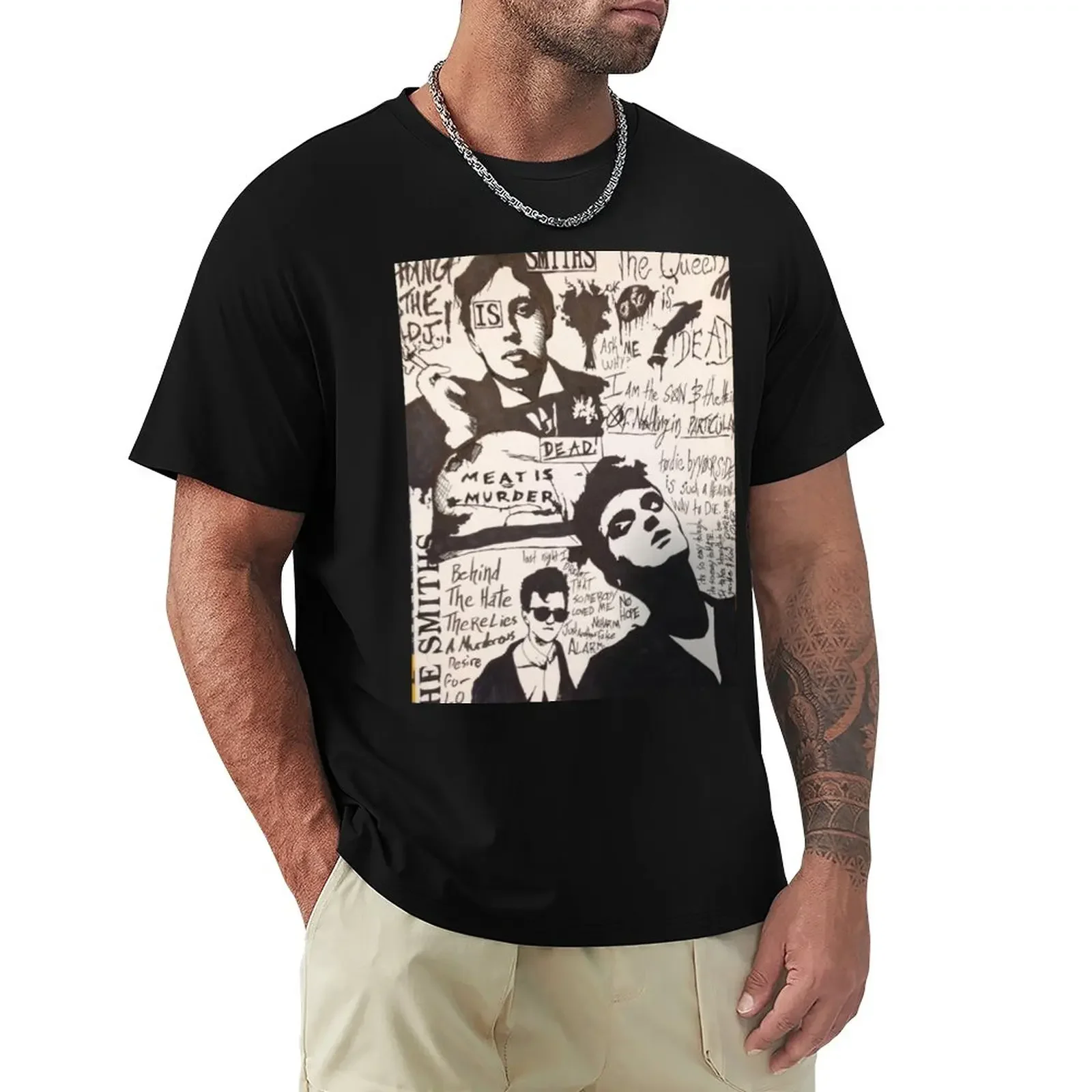 The Smiths T-Shirt Animal Prinfor Boys Heavyweights Cute Tops T-Shirt For Men Pack