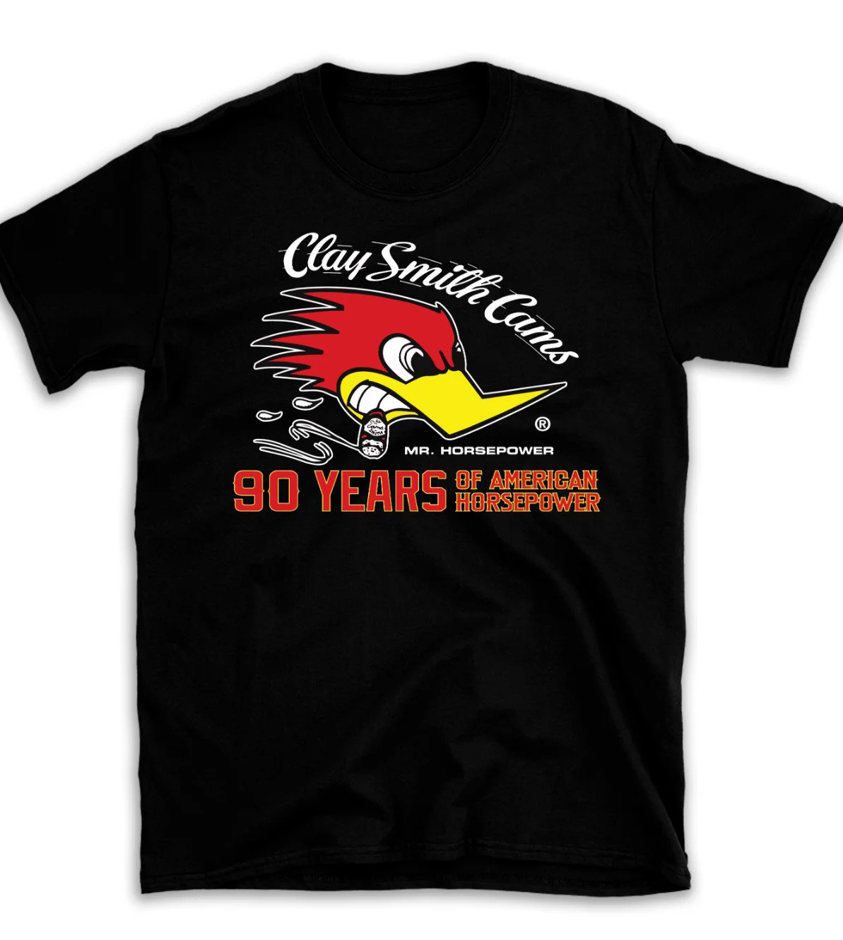 Clay Smith Cams Racing Hotrod V8 Muscle Car T Shirt, Gedruckt Deutschland S-5Xl