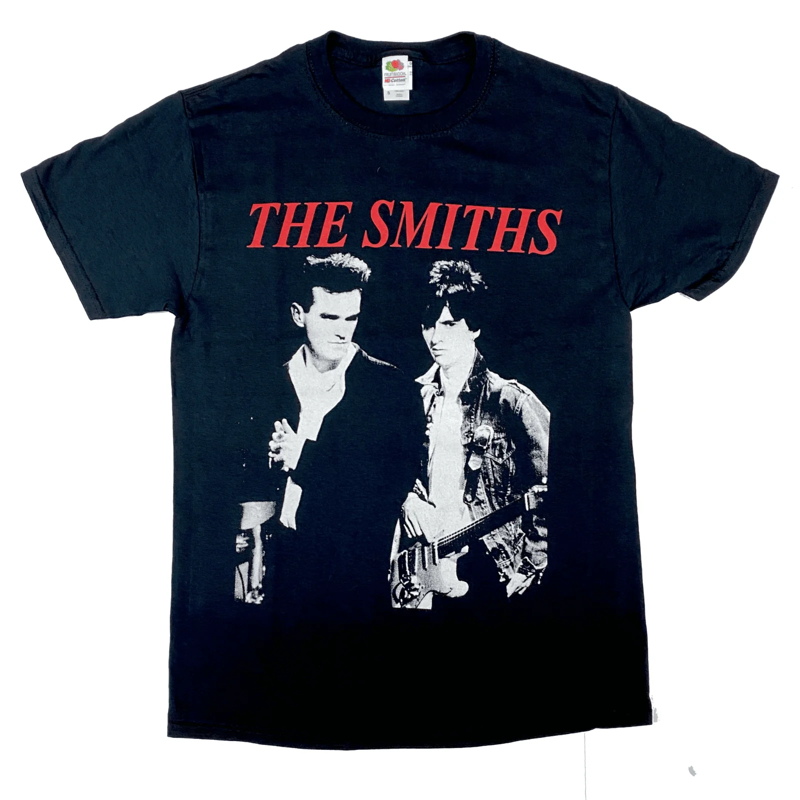 The Smiths Moz E Johnny Marr T-Shirt