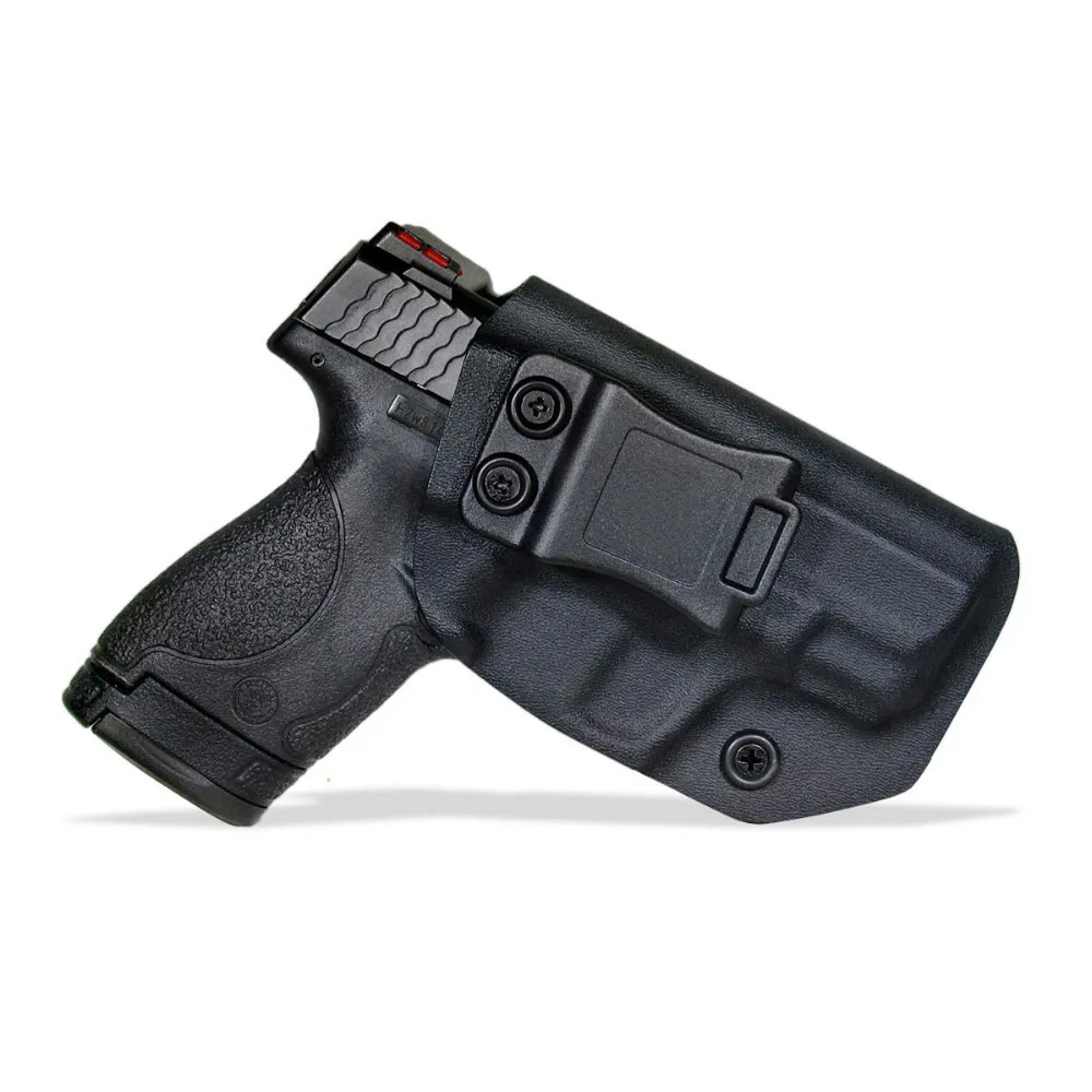 Kydex Iwb Fondina Per Pistola Per Smith & Wesson M & P Shield 2.0 9Mm.