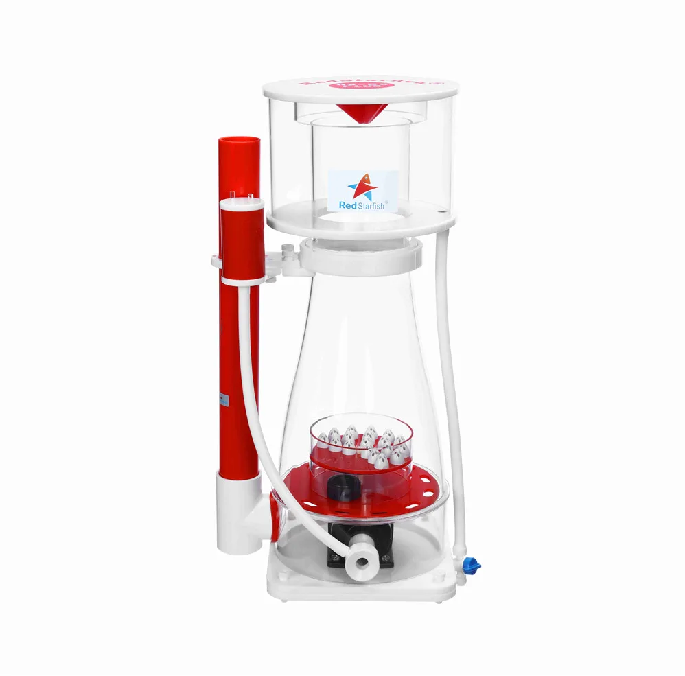 110-240V Red Starfish Protein Skimmer- C Plus Series Aquarium Dc Powered Rs-C
