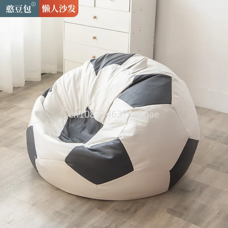 Calcio Pigro Divano Beanbag Divano Singolo Personalità Adulta Creativo Pigro Sedia Mobili