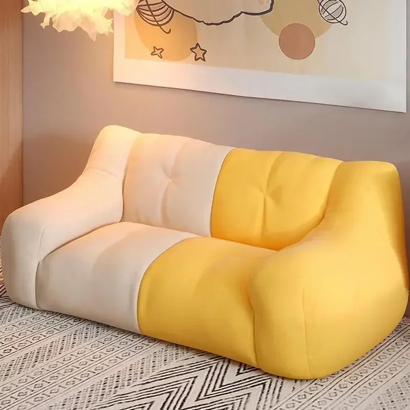 Divano Piccolo Divano Pigro Sacco In Pasta Di Fagioli Poltrona Tatami