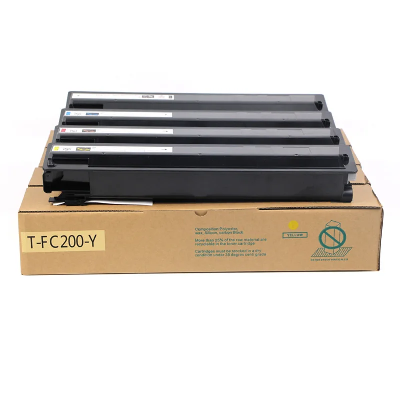 Cartuccia Del Toner Di 1Pc Tn T-Fc200 Fc200 Tfc200 Per La Polvere Di Toner Compatibile Di E-Studio 2000Ac 2500Ac 2010Ac 2510Ac Di Toshiba