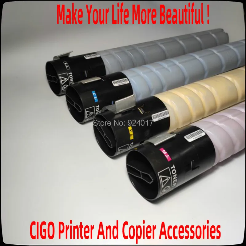 Cartuccia Di Toner Per Aurora C223 C283 C227 C287 C285 C286 C365 Stampante, Adt223K-L Adt-223 Adt 223 Cartuccia Di Toner Di Ricarica, 4 Colori