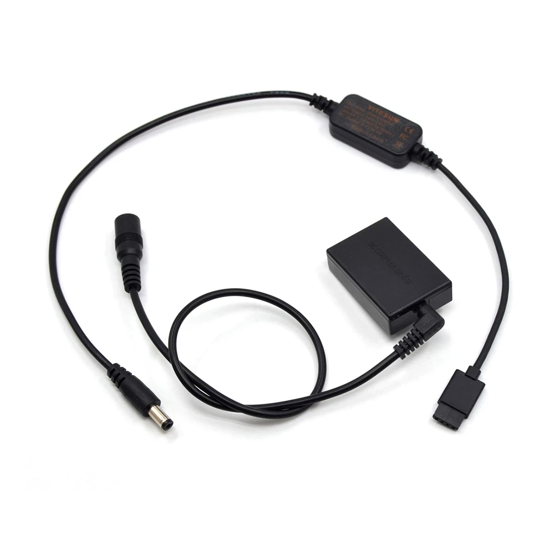 Cavo Adattatore Lp-E17 Batteria Fittizia Per Dji Ronin-S Per L'Alimentazione Per Canon Eos M3 M5 M6 Eos-M3 Eos-M5 Eos-M6