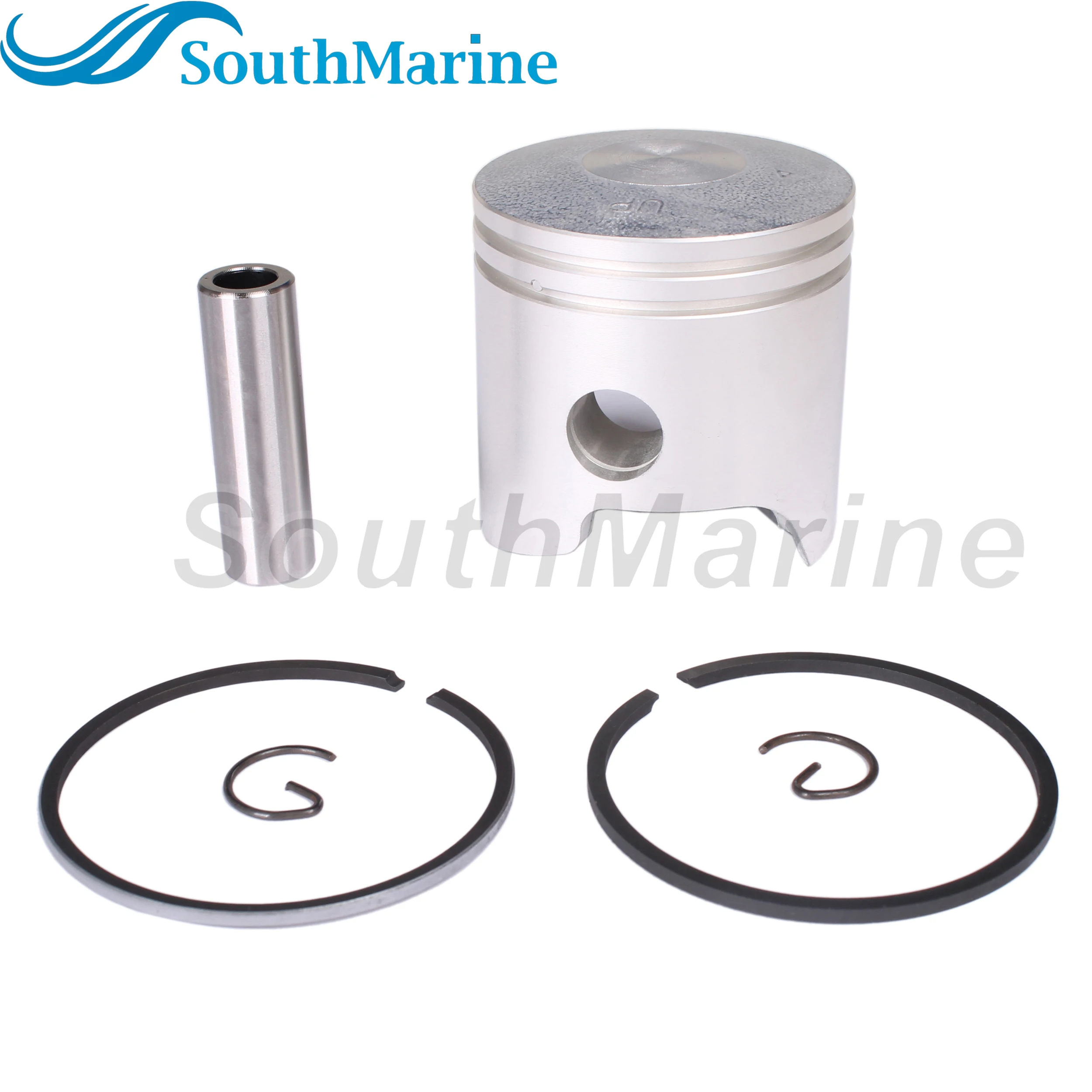 Motore Per Barca Muslimate 18-4135 Std Set Pistone E 682-11610-01 00 Anello Per Yamaha 761-7982T 39-15320T Per Mercury 9.9Hp 15Hp