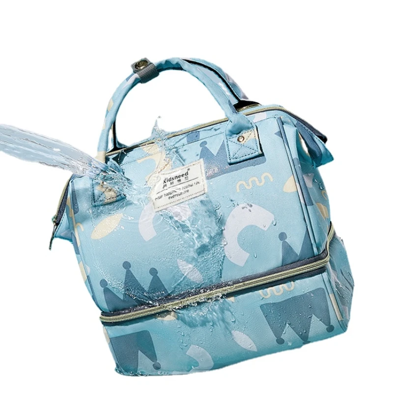 Zl Mummy Bag Portable Small Shoulder Crossbody Multifunctional Backpack