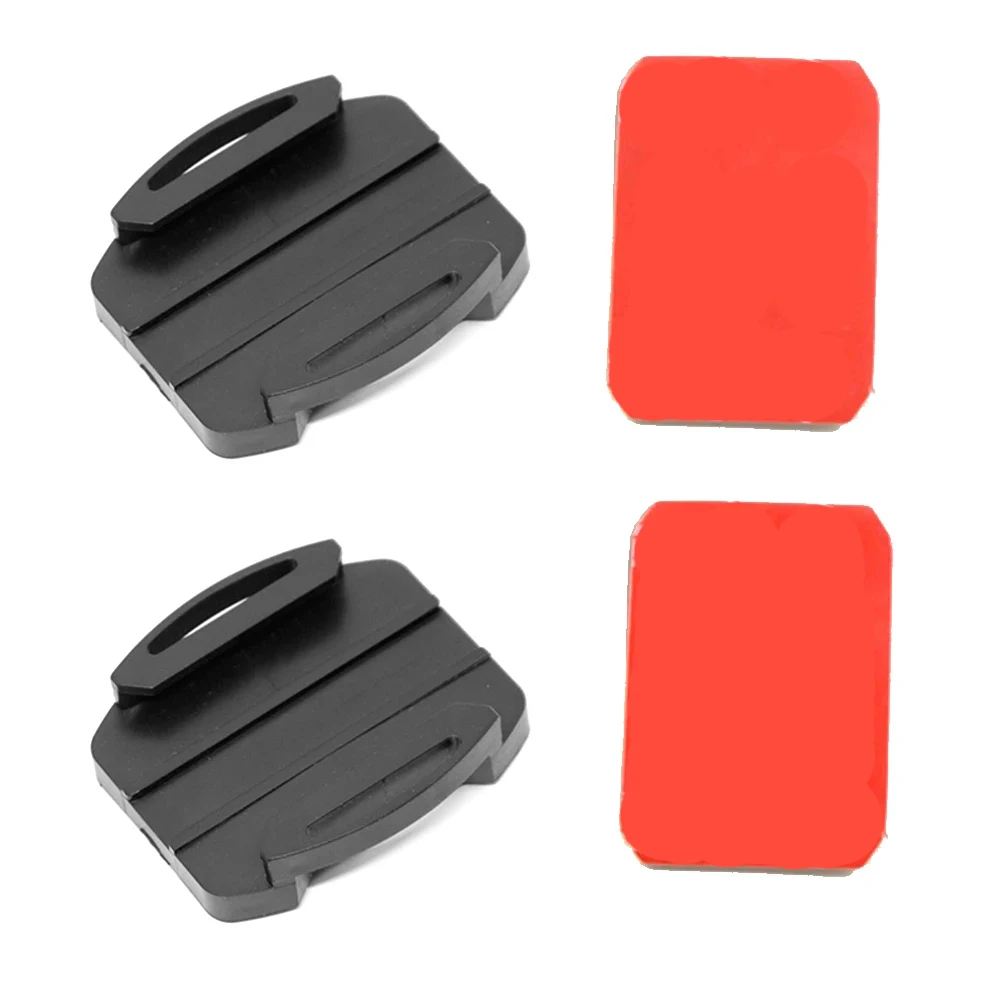 2 Adesivi A Montaggio Superficiale + 2 Adesivi Per Sony Action Cam Hdr-As50V Hdr-As100V Hdr X3000 As200V As200V Sostituire Come Vct-Am1