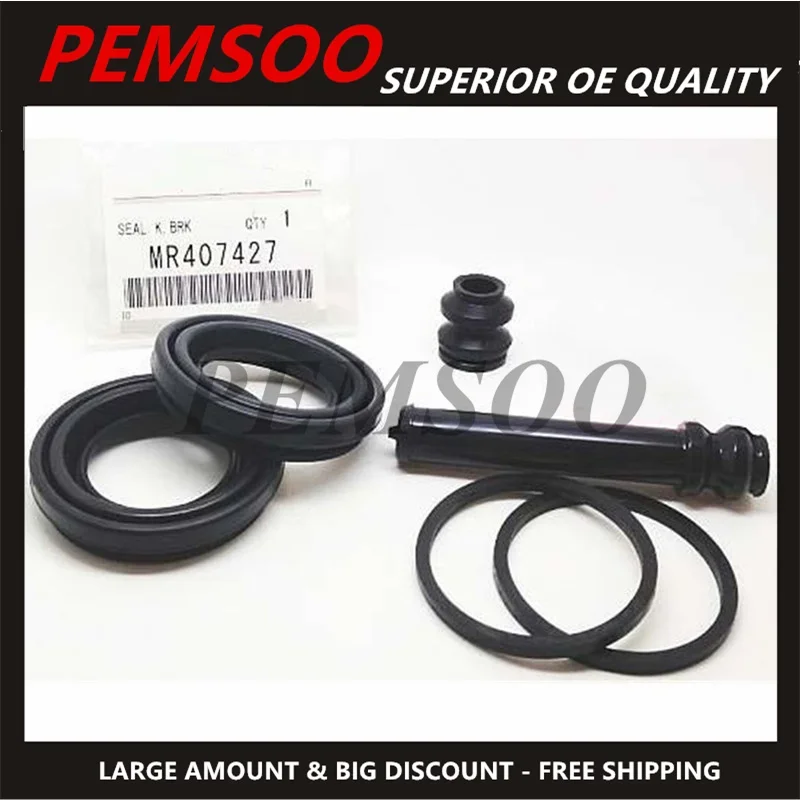 1Set Kit Guarnizioni Pinza Freno Anteriore Per Mitsubishi Pajero Kit Di Riparazione Posteriore Montero Iii 3Rd Iv 4Th Grandis Mr407427