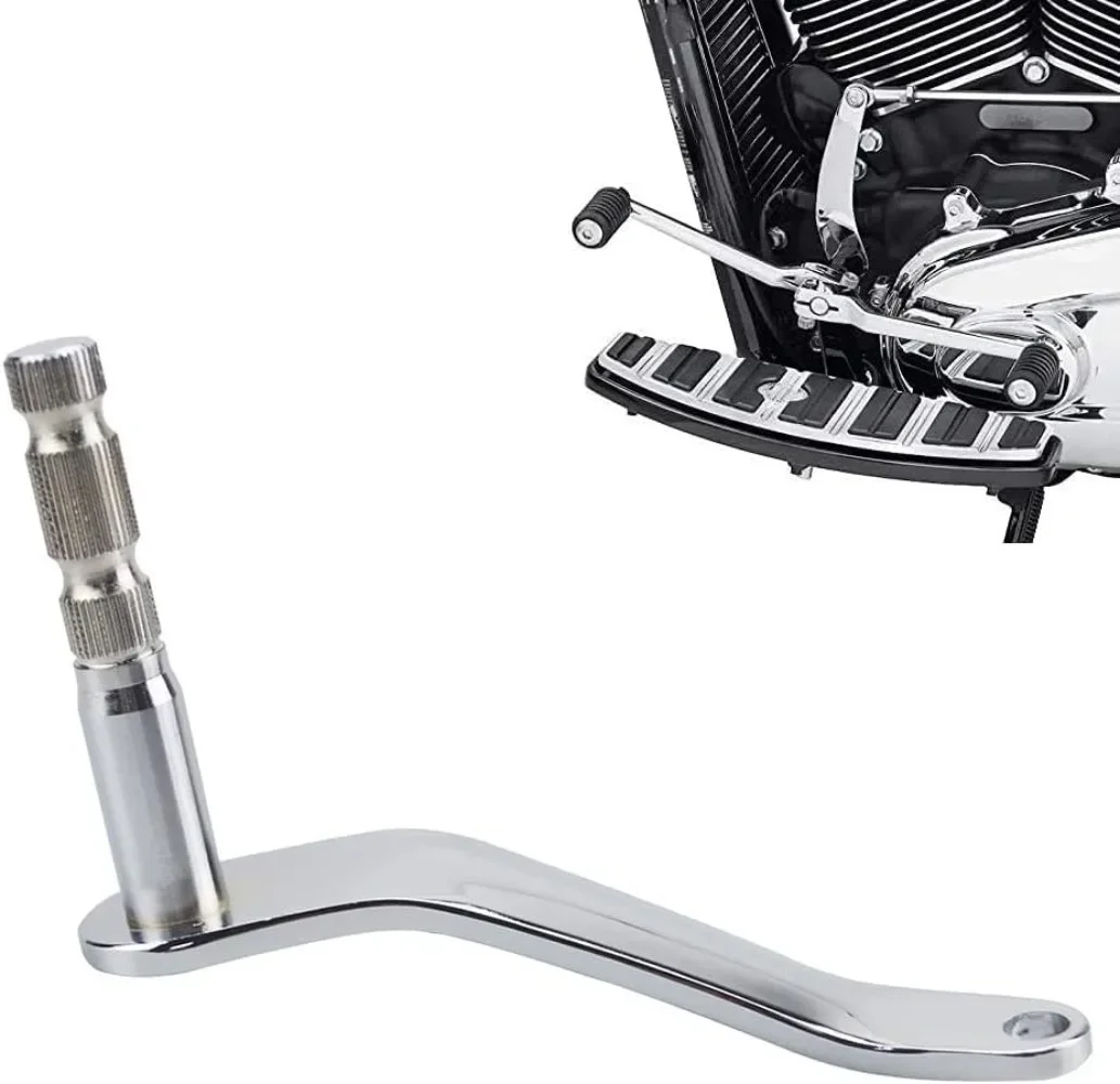 Moto Extended Shifter Arm Shift Shaft Rod Lever Heel Toe Shifter Per Harley Fl Softail Slim Fat Boy Deluxe Flde 2018-2023