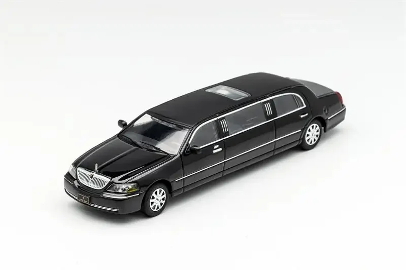 Gcd 1:64 Lincoln Limousine Town Car Lhd Diecast Model Car