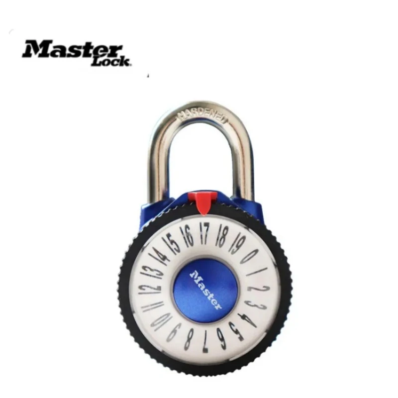 Master Lock Secret Room Escape Lucchetto Safe Portable Fun Rotating Disk Fixed Combination Lock Gym Locker Lock Combination