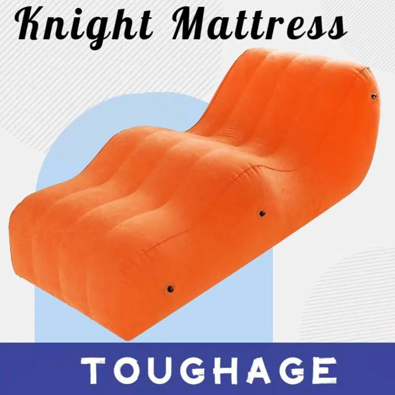 Chaise Longue Gonfiabili Pavimento Pieghevole Wave S Shape Sofa Sedia Da Yoga Mobili Erotici Coppia Posizioni Del Sesso Più Profonde Cuscino D'Amore