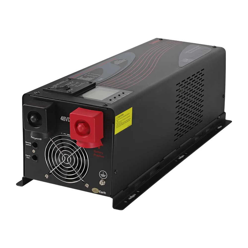 Inverter Powerstar 48V 220V 6Kw Inverter Di Potenza 5000W Onduleur Hybrides Onduleur 12V 3000W 120V Onduleur 24V 3Kw Inversores12V