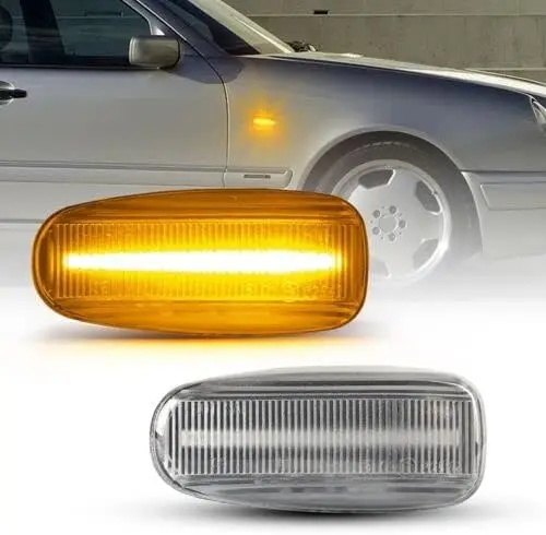 Lampeggiante Laterale A Led Valido Per Mercedes Clk |
