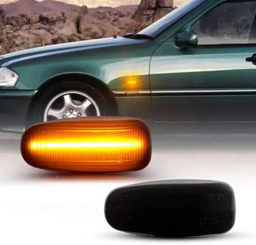 Lampeggiante Laterale A Led Valido Per Mercedes Clk |