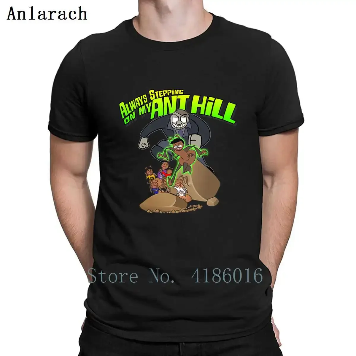 Maglietta Ant Bully Novità Personalizzata New Fashion Cotton Summer Style Plus Size 5Xl Graphic Leisure Shirt