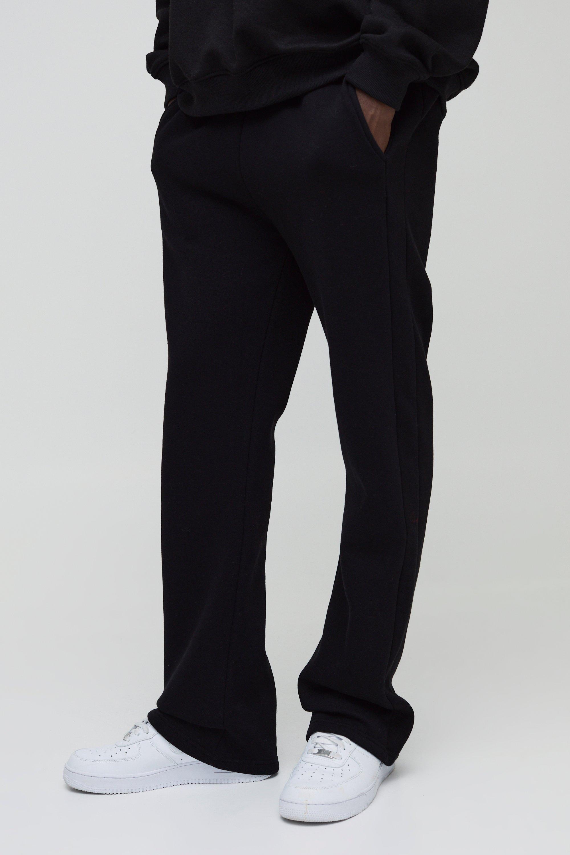 Relaxed Gusset Jogger, Nero