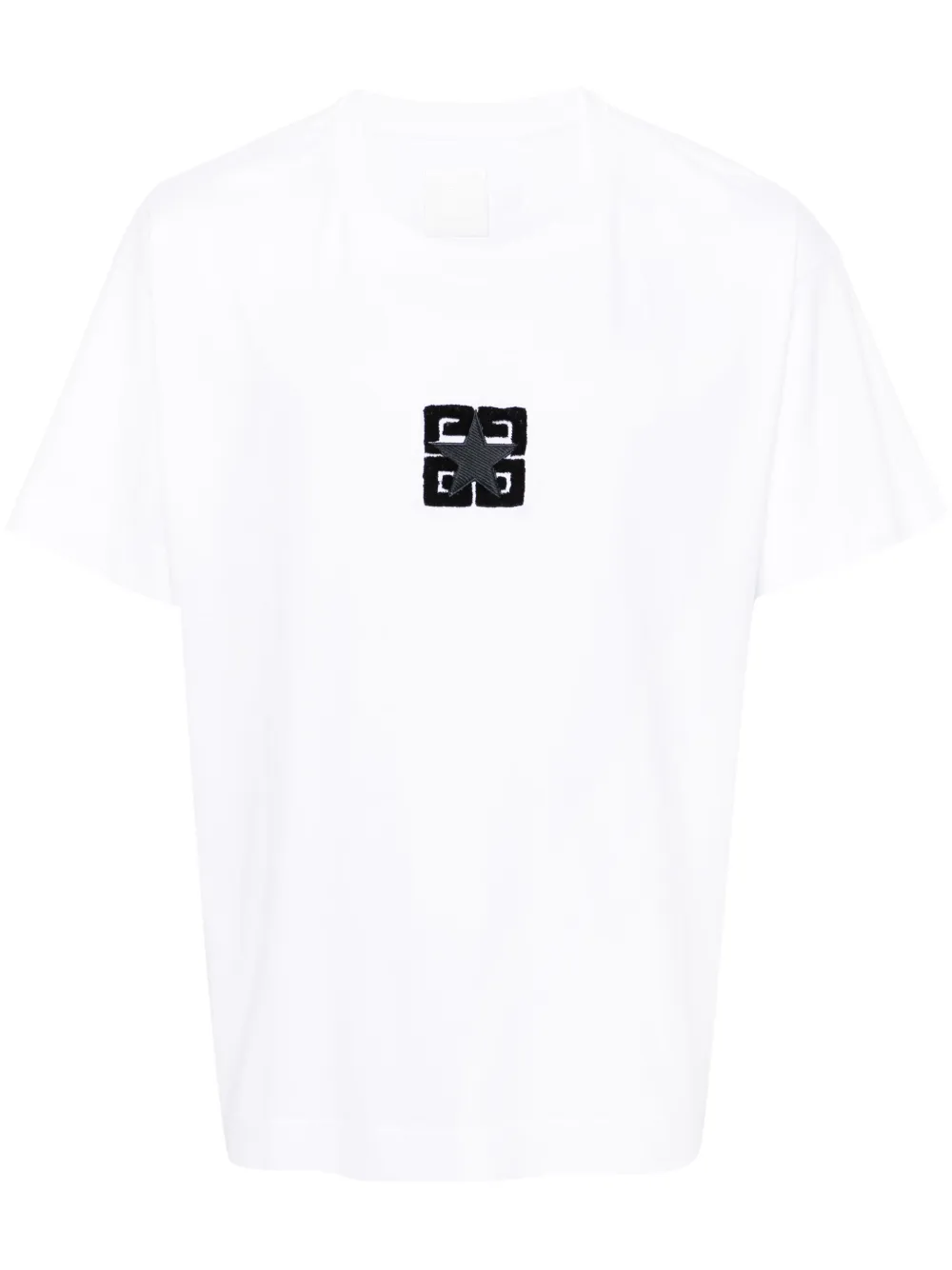 Givenchy 4G Stars cotton T-shirt - Bianco