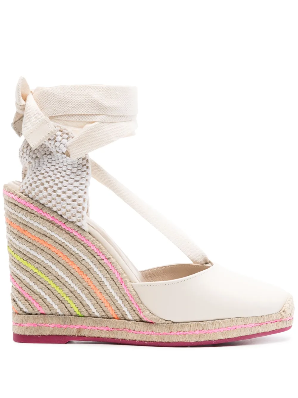 Sophia Webster Espadrilles Valentina 110mm - Toni neutri