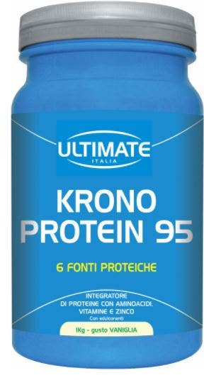 Ultimate Krono Protein 95 Crema E Vaniglia 1kg