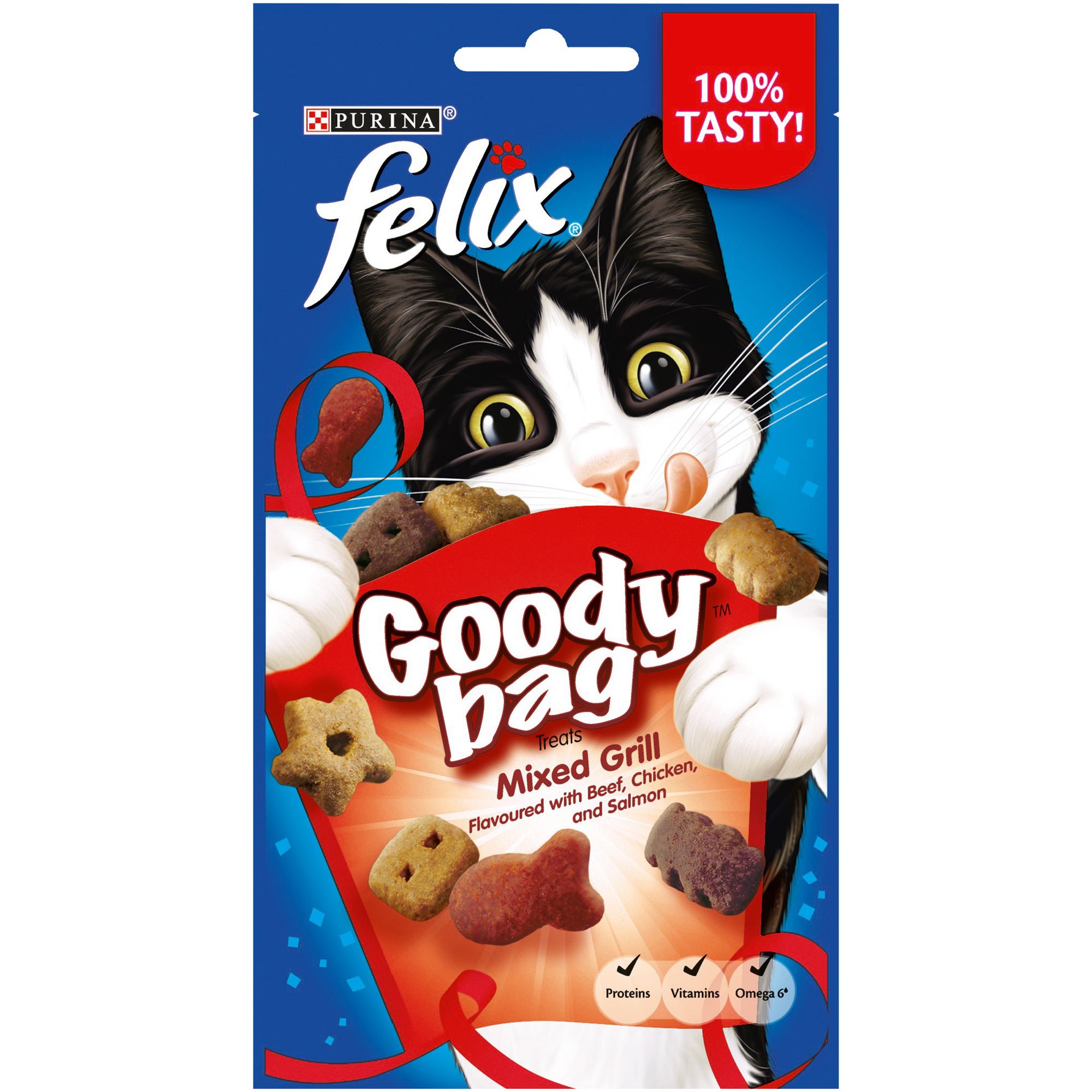 3x60g Mixed Grill Felix Cat Treats