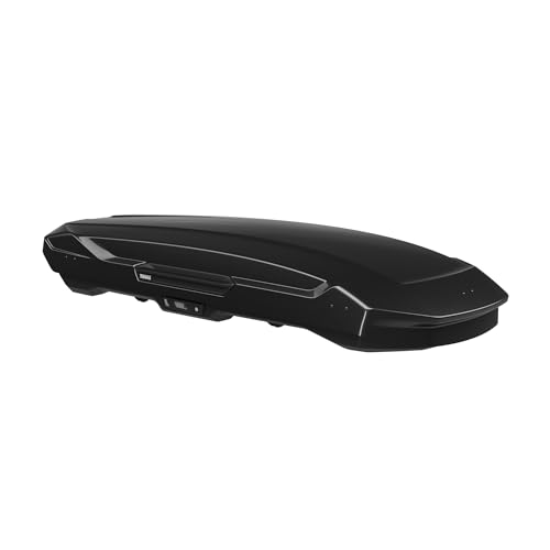 Thule Motion 3 Box Da Tetto Black Glossy Xl Low
