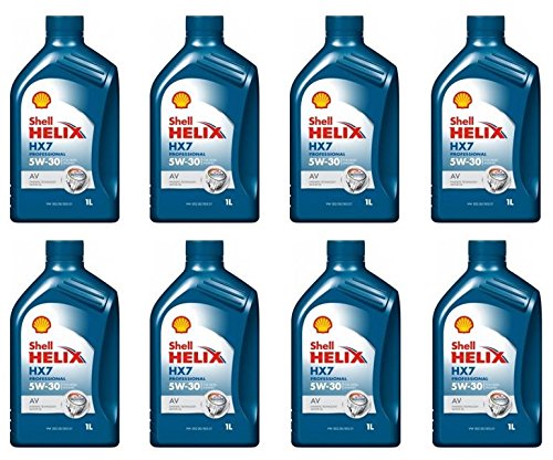 Shell Helix Hx7 Professional Av 5W-30 Barattolo 1 Litro (8)