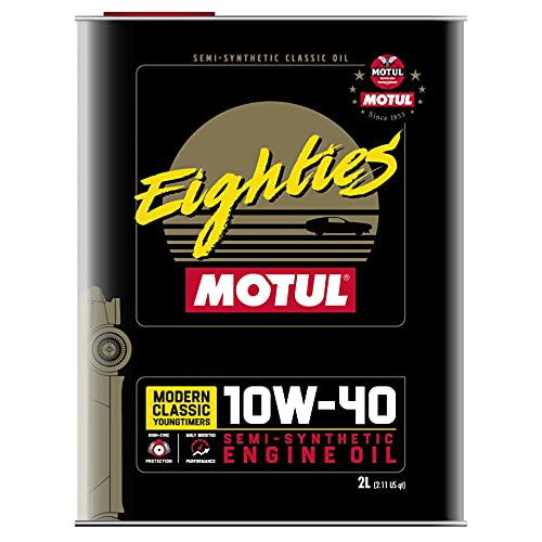 2 Liter Motul 10W-40