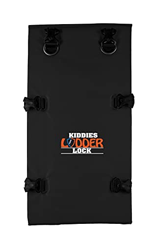 Kiddies Ladder Lock, Copertura Per Scaletta Per Letto A Castello, Copertura Per Scaletta, Blocco Scala, Impedisce L'Accesso Alle Scale (Nero)