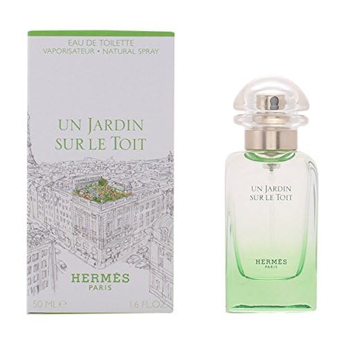 Hermes Un Jardin Sur Le Toit Eau De Toilette Spray 50Ml
