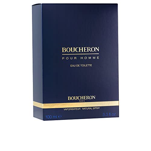 Boucheron, Eau De Toilette Da Uomo Con Vaporizzatore, 100 Ml